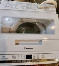 極新淨12月前取Panasonic NA-F70G6P 7KG (with pump )Tub Washers Washing Machine 樂聲日式洗衣機揭蓋式  購自豐澤