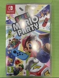 Switch Super Mario party/超級瑪利歐派對(2手)中文英文日文