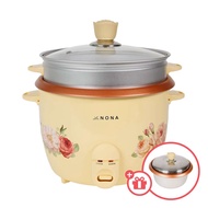 LE NONA 2.8L Vintage Rose Gold Pot Rice Cooker, Periuk Nasi extra periuk dalam & penutup