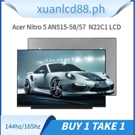 15.6 ''Acer Nitro 5 AN515-58-72QR 78A6 AN515-58-52SM N22C1 Laptop LCD LED screen 40pin 165Hz 1920*10