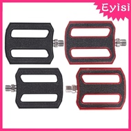 [Eyisi] Bike Pedals Practical Aluminum Alloy for Folding Bike Riding Accessories