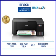Epson EcoTank L3250 / L3256 **NEW** WiFi All-In-One Ink Tank Printer