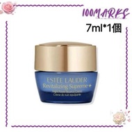 雅詩蘭黛 - *無外盒* - Revitalizing Supreme+ 新生活膚膠原修護晚霜 7ml*1個（G12V）