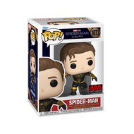 Spider-Man: No Way Home - SpiderMan Unmasked Black Suit funko pop