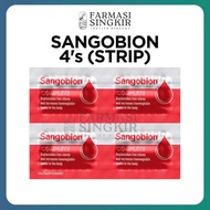 Sangobion Complete Iron Supplement 4’s (Strip) | Iron Vitamin B12 Folic Acid for Blood Health