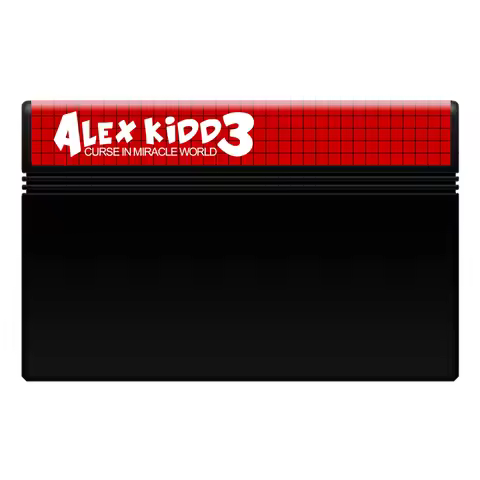 SMS cartridge Alex Kidd 3 - Curse in Miracle World (English Language Version)