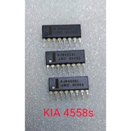 IC REGULATOR KIA 4558 S ORIGINAL IC REGULATOR KIA 4558 S GOOD QUALITY KIA4558S