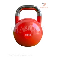 Steel Competition Kettlebell 20kg Premium Kettle Bell