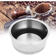 Coffee Filter Basket, Stainless Steel Pressurized Coffee Filter Basket 51mm Coffee Portafilter Baske