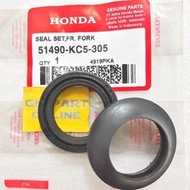 Tiger Grey Cover Shock Seal 51490-KC5-305