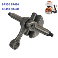 Crankshaft connecting rod FOR FITS STIHL BR350 BR430 BR450 BR450C SR430 SR450 SR450B Backpack Spraye