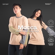 Lyon Layer Mocca 3-Color Combination T-Shirt Combicolours Unisex