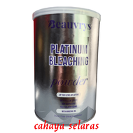PLATINUM POWDER BLEACHING BEAUVRYS 500GR | BUBUK HAIR BLEACHING HIGH LEVEL