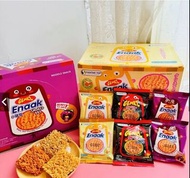 超過4200好評❤️/包順豐/現貨/可面交-🐥Enaak香脆雞汁媽咪麵 🇰🇷韓國超人氣超熱賣，脆卜卜勁好味😋😋 (A ▶️ 原味 / B ▶️ 香辣味)