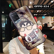 Softcase Kaca Oppo A54 - [GC111] - Case Oppo A54 - Case  HP Oppo A54 - Casing HP Oppo A54 - Kesing HP Oppo A54 - Softcase HP Oppo A54 - Softcase Oppo A54 Mewah - Softcase HP Oppo A54 2121