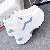 HILYA1010 sepatu wanita sneaker putih casual sport korea Sepatu Sneakers Wanita Terbaru Casual COEK2