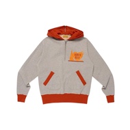 HUMAN MADE Half-Zip Hoodie Gray Unused