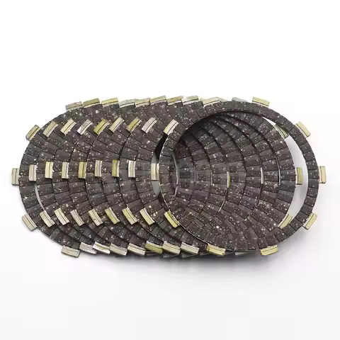 Motorcycle Engine Parts Clutch Friction Plates Kit For SUZUKI GSXR600 GSX-R600 V W X Y K1 K2 K3 K4 K