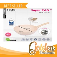 Bolde Super Pan WOK 28cm BEIGE / BOLDe 28cm WOK BEIGE