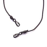 DMI STRAP MASK HITAM BASIC - Tali Masker Hijab - Strap Kalung Masker Pria Wanita