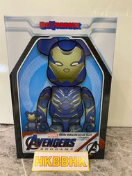 BE@RBRICK IRON MAN RESCUE SUIT 400％ & 100％