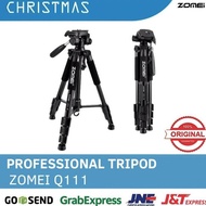 Available ZOMEI Q111 PROFESSIONAL VIDEO TRIPOD CAMERA & HP Q 111