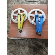 Old-fashioned fixie bike crankset single speed nos antiq
