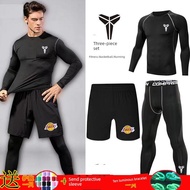 tracksuit seluar track lelaki tracksuit man Running Basketball High Elastic Training Leggings