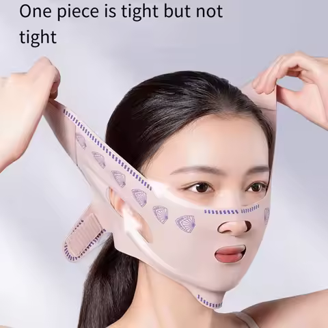 V-Line Face Shaper Face Slimming Bandage Skin Care Beauty-Health Face Massager Face Lift Face Tapes 