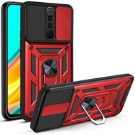 REDMI 9 SLIDE ARMOR Case Accessories hp Protective/ hp REDMI 9 Casing/