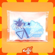 Hololive SUPER EXPO 2024 Acrylic Name Badge Hoshimachi Suisei