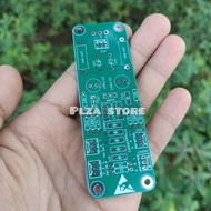 Pcb pre amp stereo double layer