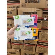 Non-Alcoholic Wet Tissue For Children Suitable Babyhandandmouthwipes