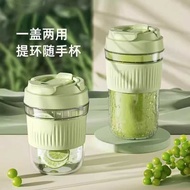 Creative Transparent Glass Water Cup Cup Glass Cup ins Feng Shui Cup Straw Cup High-value Office Cup