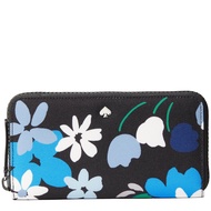 Kate Spade Jae Large Continental Wallet in Black Multi