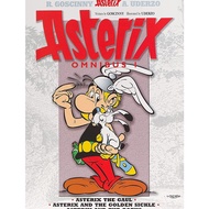 [sgstock] Asterix: Asterix Omnibus 1: Asterix The Gaul, Asterix and The Golden Sickle, Asterix and T
