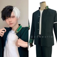 HITAM (PTS) BLACK WINDBREAKER JACKET COSPLAY CUSTOME HAKURA SAKURA GAKURAN