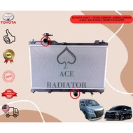 TOYOTA VOXY / NOAH ZRR80W /ZRR85/ZWR80 2.0CC 2015-2022 OEM RADIATOR ASSY 1ROW PA16-5MM FIN5 PREMIUM 