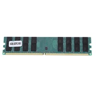 ASHATA 4GB 800MHz DDR2 Memory Module Large Capacity Fast Data 4GB DDR2 for AMD Desktop PC Computer L