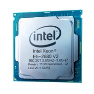 Intel Xeon 2680V2 2650v2 2660v2 2670V2 2690V2 2695 2696V2 2697V2 CPU LGA 2011 X79 computer motherbo