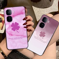 Vivo IQ00 Neo 10 four-leaf clover case for luck, peace, fortune, beautiful model, cheap price