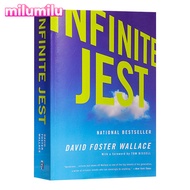 Milu Infinite Jest David Foster Wallace หนังสือวรรณกรรมภาษาอังกฤษต้นฉบับ