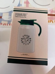 Peanuts 1300ml Vacuum Pot/史努比暖水壺