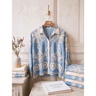 Embroidered Blouse Bohemian Brocade Code Wildflower cn
