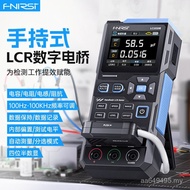 Kapasitor Jambatan Induktor Pegang Tangan Perintang Digital LC1020E Penguji Cip LCR FNIRSI Smart Uni