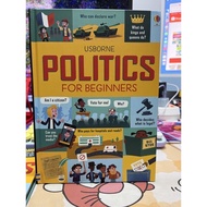 Usborne politics for beginners children's books bbw books