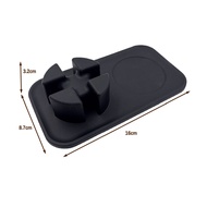 [HOT Sale]Tamping Mat for NJ Espresso Machine ES601/ES701,Silicone Black Tamping Holder