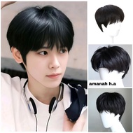 Korean Short Wig for Men 01 Men's Wig/ Wig