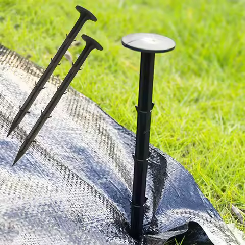 11/16/20/30cm Ground Nail Film Fixed Garden Pegs Greenhouse Film Weed Prevention Ground Cloth Sunsha
