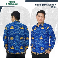 baju korpri asn pppk laki-laki dan perempuan guru atau pns